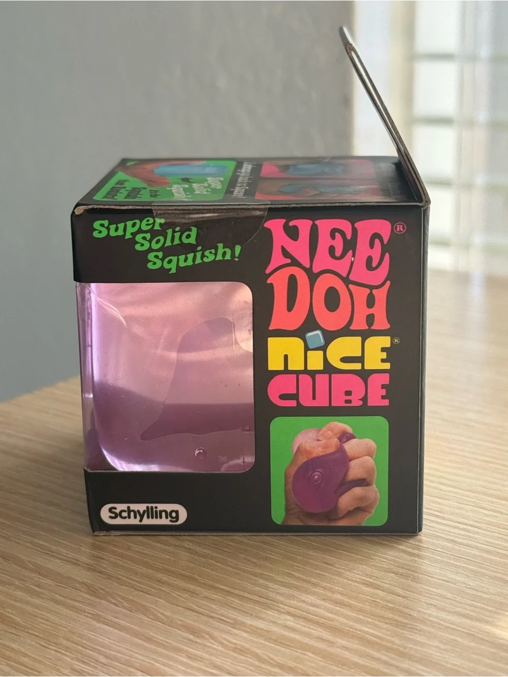 Nice Cube Kids Super Solid Squish - Pink